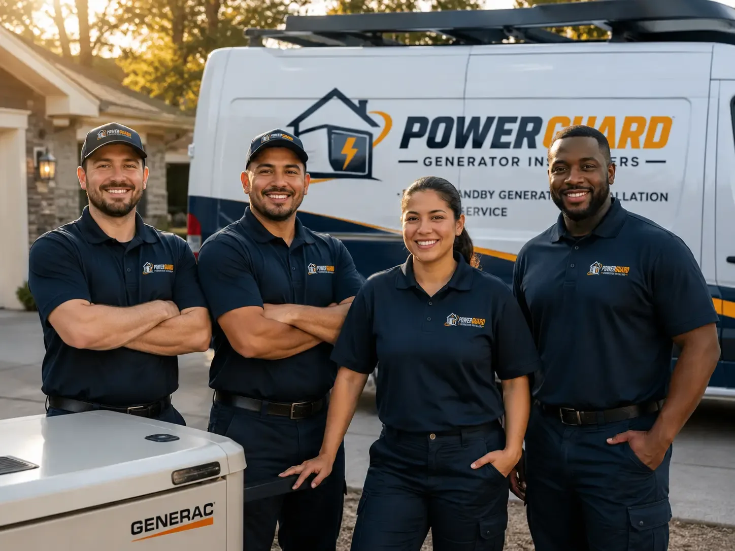 Generator Installation company in Ceres, VA